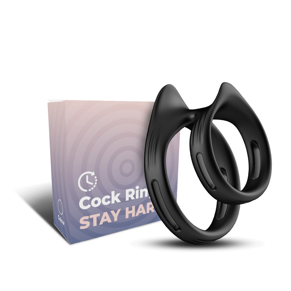 Men's Silicone Sport Lock Ring