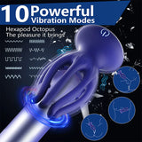 10 Frequency Vibration Men's Penis Training Sex Toys