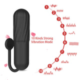 Bullet Mini Strong Vibration Wireless Masturbation Device