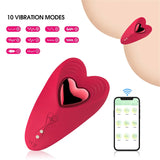 APP Remote Control Female Magnetic Invisible Wearable Masturbator