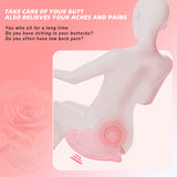 Anal Massager Dragon And Phoenix Pad Vibration Massager For Men And Women