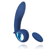 10 Vibration Modes Inflatable Anal Vibrator