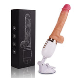 10 Telescopic Modes Realistic G-Spot Vibrator Dildo