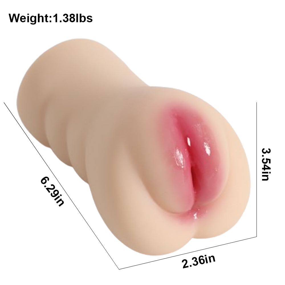 Realistic And Tight Silicone Pocket Vagina