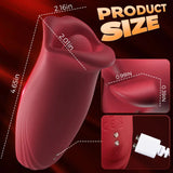 10 Modes and Speeds Stimulate Nipple Clitoral Vibrator