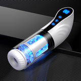 2 In 1 Fully Automatic LCD Telescopic Rotating Male Airplane Cup