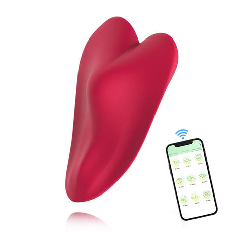 APP Remote Control Female Magnetic Invisible Wearable Masturbator