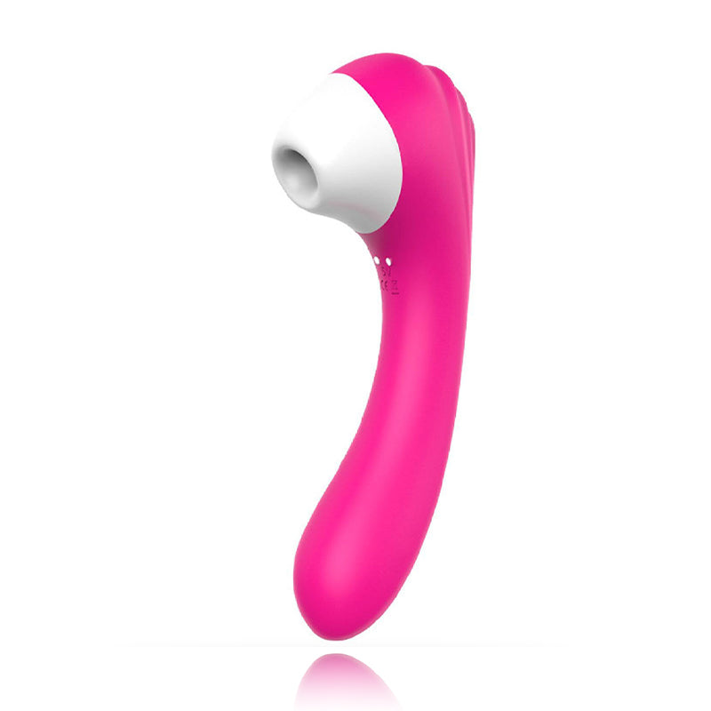 Female Sucking And Vibrating G-Spot Massager