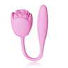 Masturbator Rose Double Head Sucking Vibrating Massager