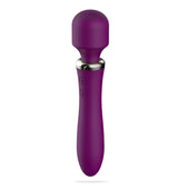 Double-Headed Vibrator Multi-Frequency Masturbator