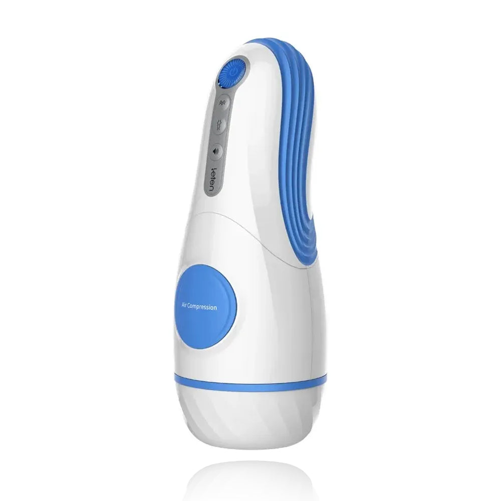 Leten Sm360 3 Thriller Vibration Suction Male Masturbator with Pronunciation Moan Function