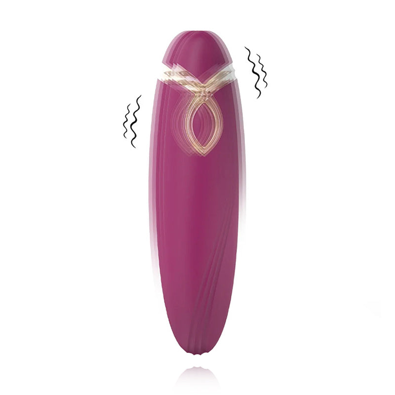 Gem Shape Flirtation Bullet Vibrator Clitoral Bullet Vibrator