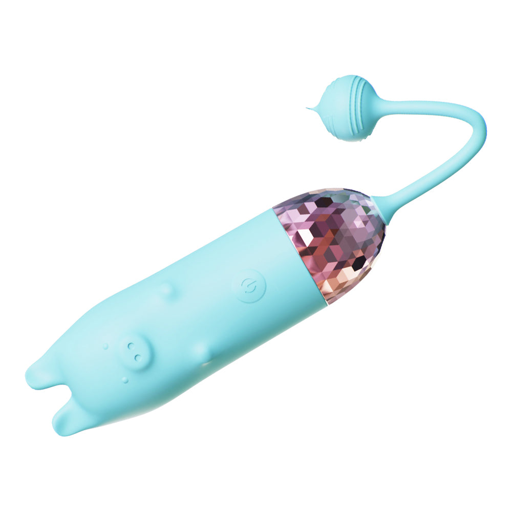 Piggy G-spot Vibrator -10 Frequency Wireless Control Piglet Vibrator