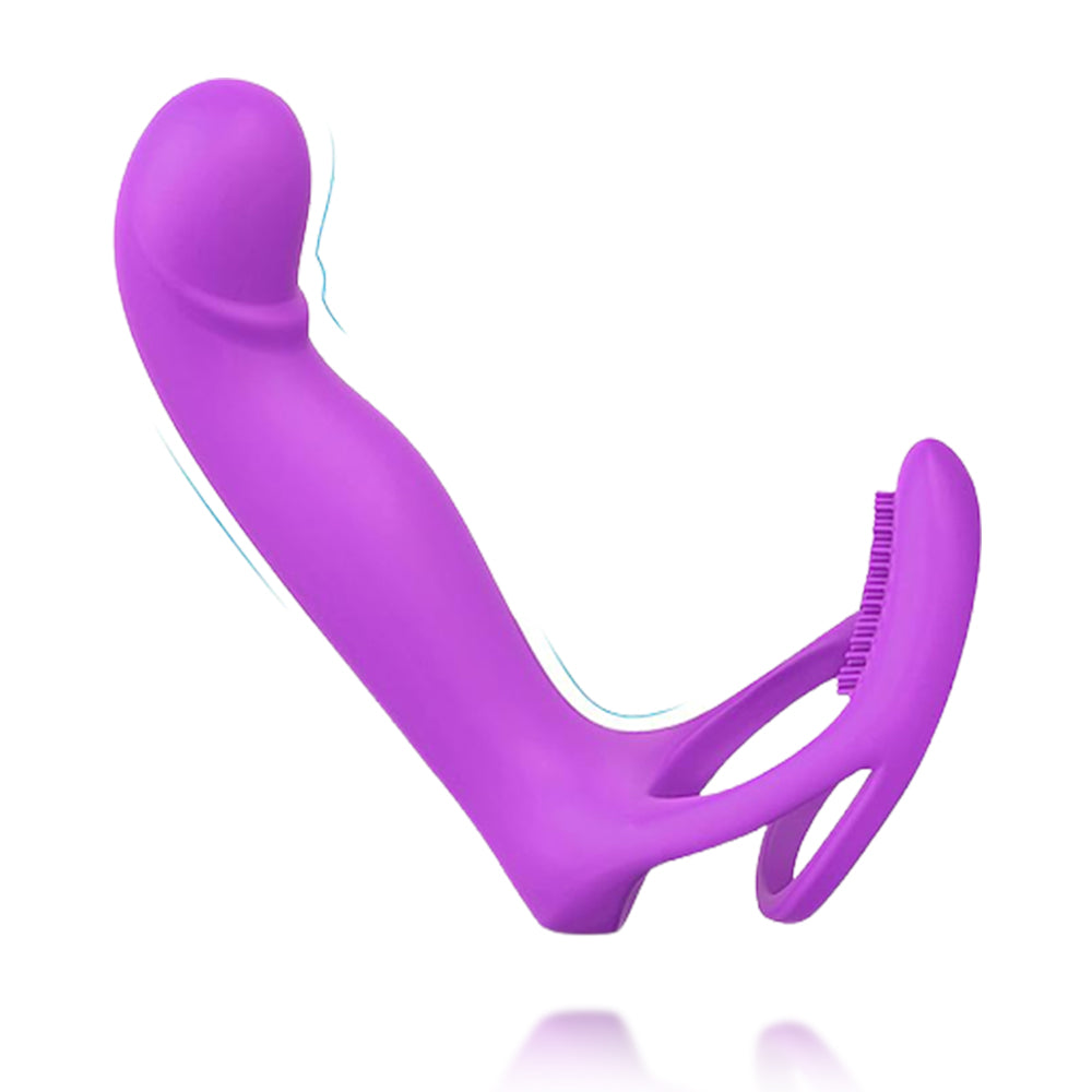 3 in 1 penis ring 9 modes G-Spot Vibrator