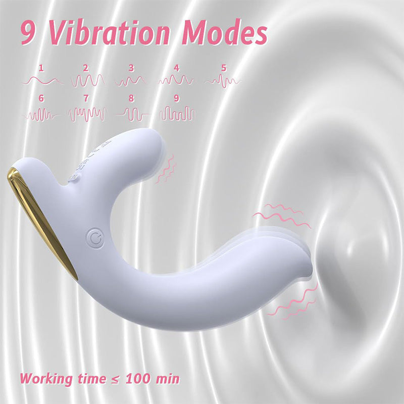 Super Soft 9 Vibrator Women's G-Spot Massager