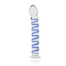 7.67 Inch Crystal Glass Dildo