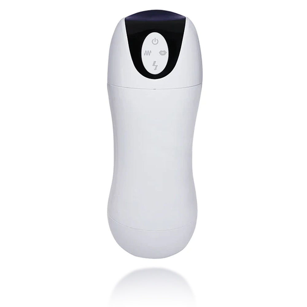 Solosonic 10 Vibration Automatic Male Masturbator with Sucking & Moaning Function