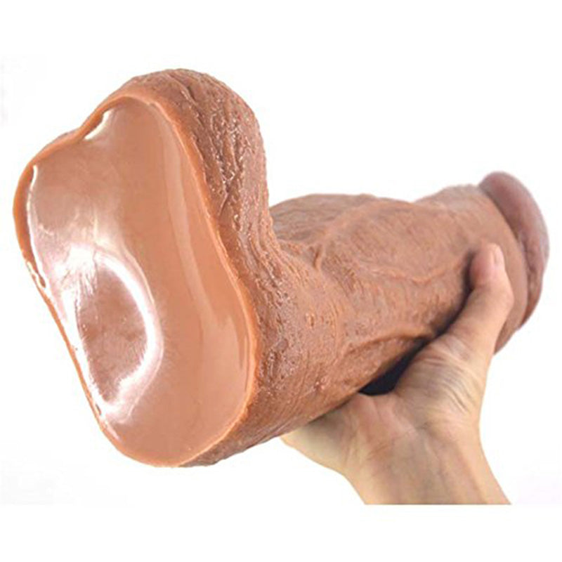 8.5cm Thick Simulated Female Penis Dildo With Realistic Texture