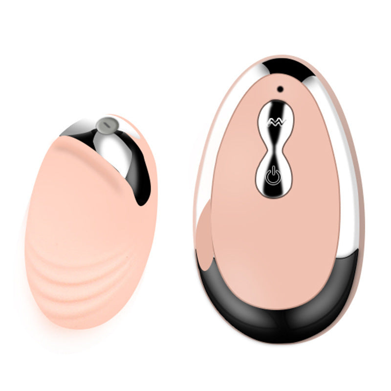 Remote Control Egg Vibrating Female Masturbator