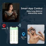 9 Vibration App Remote Control Prostate Massage Masturbator