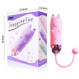 Piggy G-spot Vibrator -10 Frequency Wireless Control Piglet Vibrator