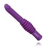 Adjustable Heating Thrusting Vibrating Dildo