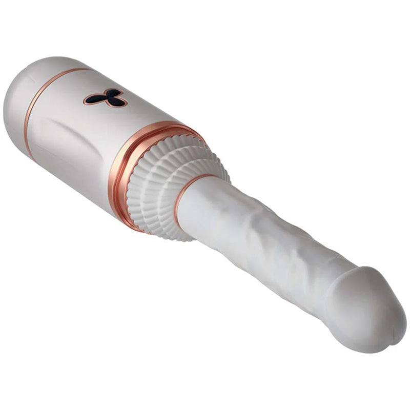 APP To Remotely Control Thrust Vibration Smart Heated Dildo