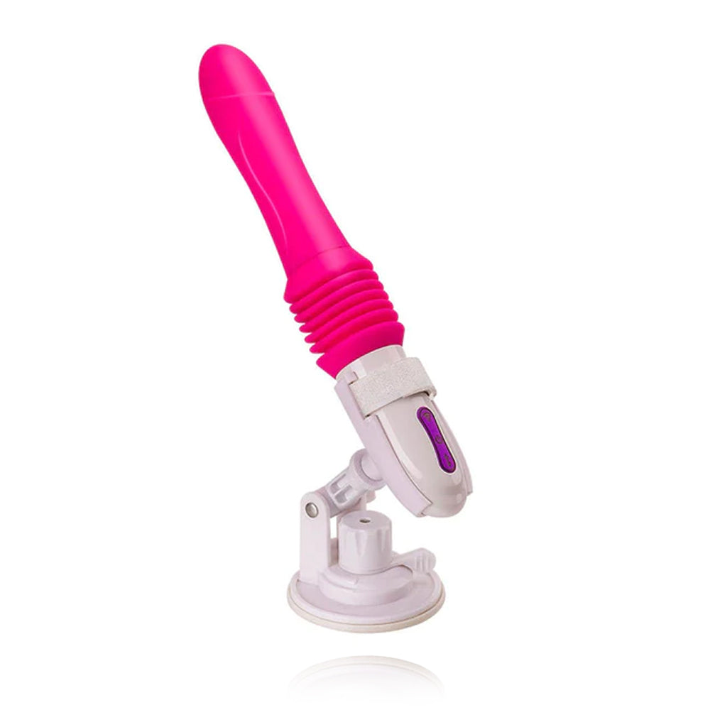 Automatic Hands Free Thrusting Dildo Vibrator G-Spot Stimulation Massager