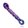 Crystal Glass Massage G-Spot Butt Plug