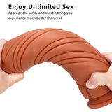 Extra Large Anal Plug Silicone Shaped Anal Plug Dildo