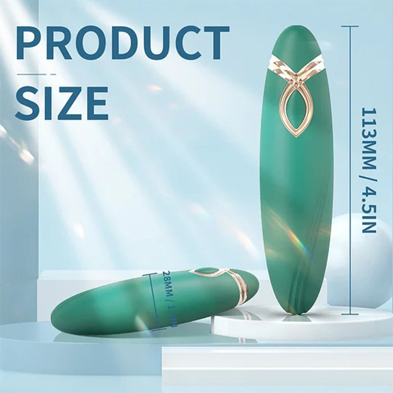 Gem Shape Flirtation Bullet Vibrator Clitoral Bullet Vibrator