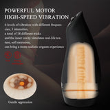 Otouch Airturn 3 Men Sex Toys with 6 Vibrations Sucking Stroker