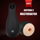 Otouch Airturn 3 Men Sex Toys with 6 Vibrations Sucking Stroker