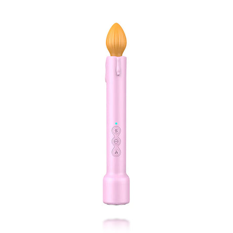 Heated Candle Vibrator Fun Stick