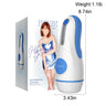 Leten Sm360 3 Thriller Vibration Suction Male Masturbator with Pronunciation Moan Function