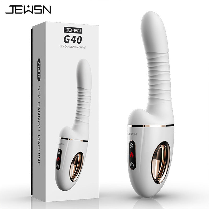 JEWSN G40 Automatic Retractable Heated Handheld Dildo