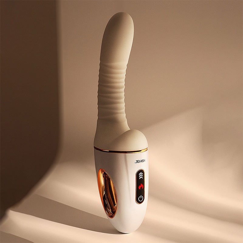 JEWSN G40 Automatic Retractable Heated Handheld Dildo