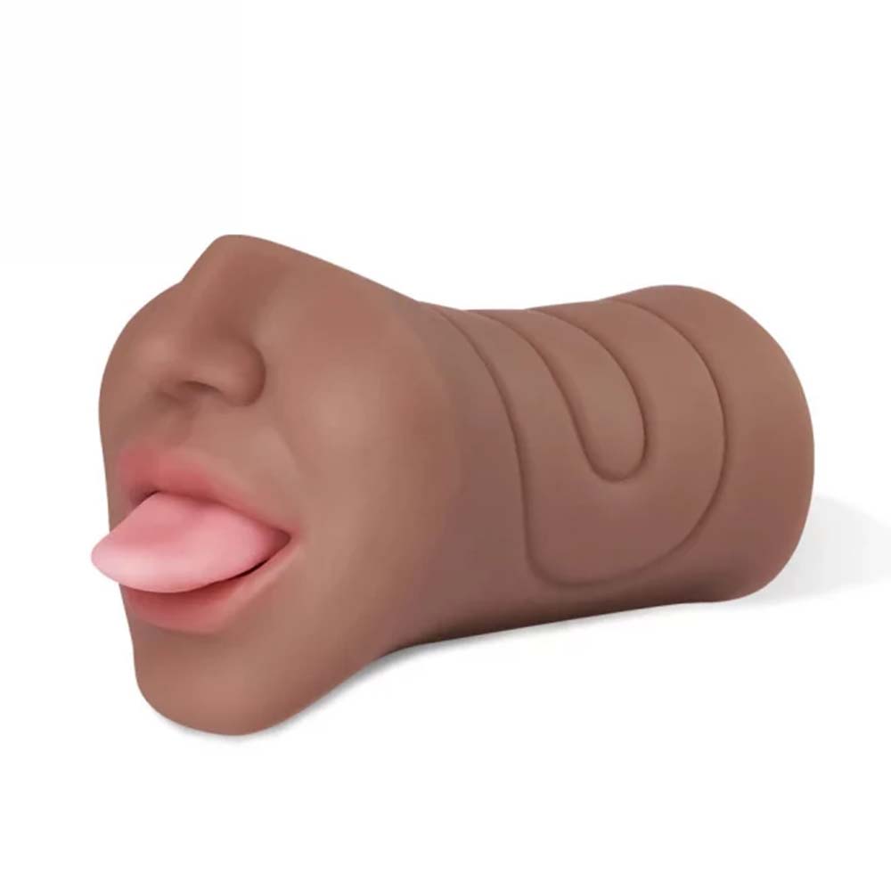 Simulated Silicone Blowjob Pocket Pussy