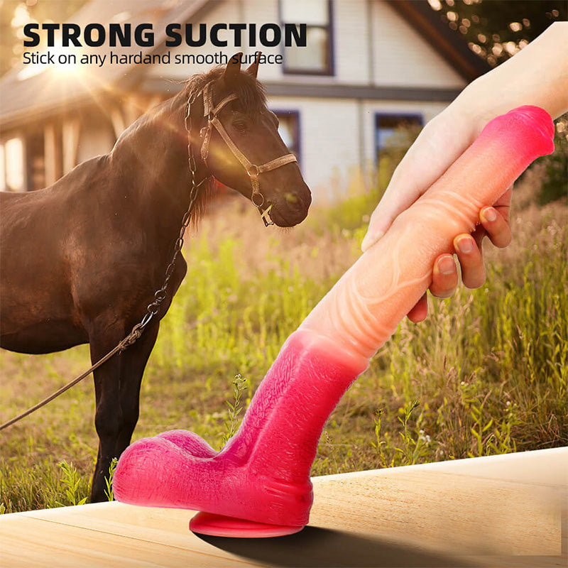 New Super Large Artificial Horse Dick Silicone Dildo