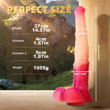 New Super Large Artificial Horse Dick Silicone Dildo