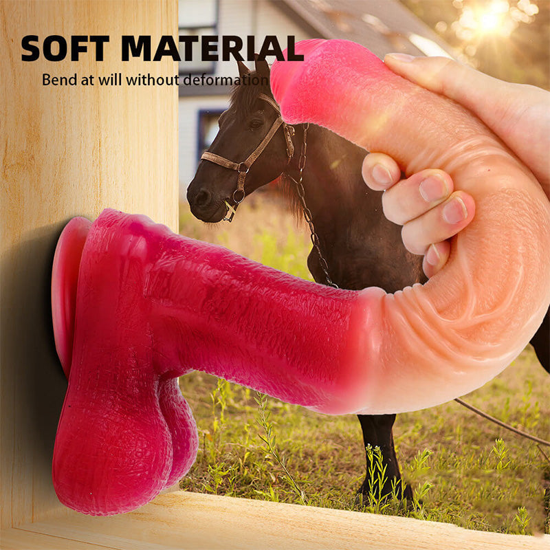 New Super Large Artificial Horse Dick Silicone Dildo