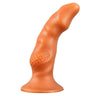 8.1-Inch Silicone Lattices Design Suction Base Dildo