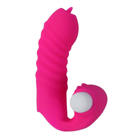 Tongue Licking Vibration Finger Cot