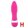 Mini Threaded Vibrator Female Massage Vibration