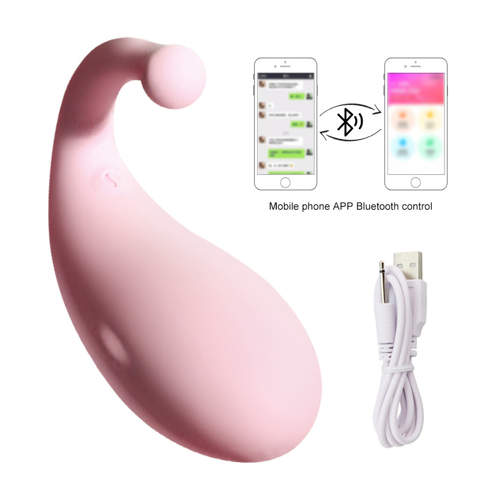 Long-Distance Remote Control Vibrating Egg Female Masturbator