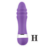 Mini Threaded Vibrator Female Massage Vibration