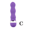 Mini Threaded Vibrator Female Massage Vibration