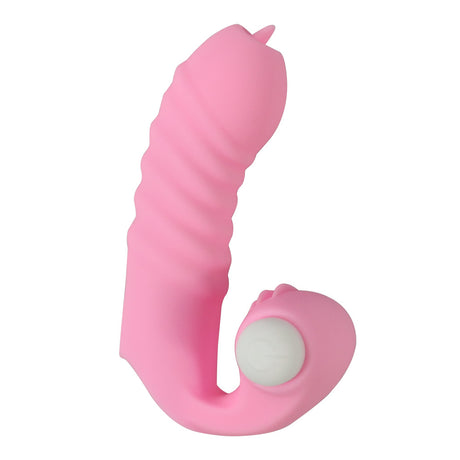 Tongue Licking Vibration Finger Cot