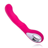 Rechargeable Vibrating Dildo - G-Spot