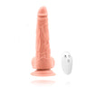 Remote Control Vibrating Dildos  Thrust Retractable Allovers Dildos